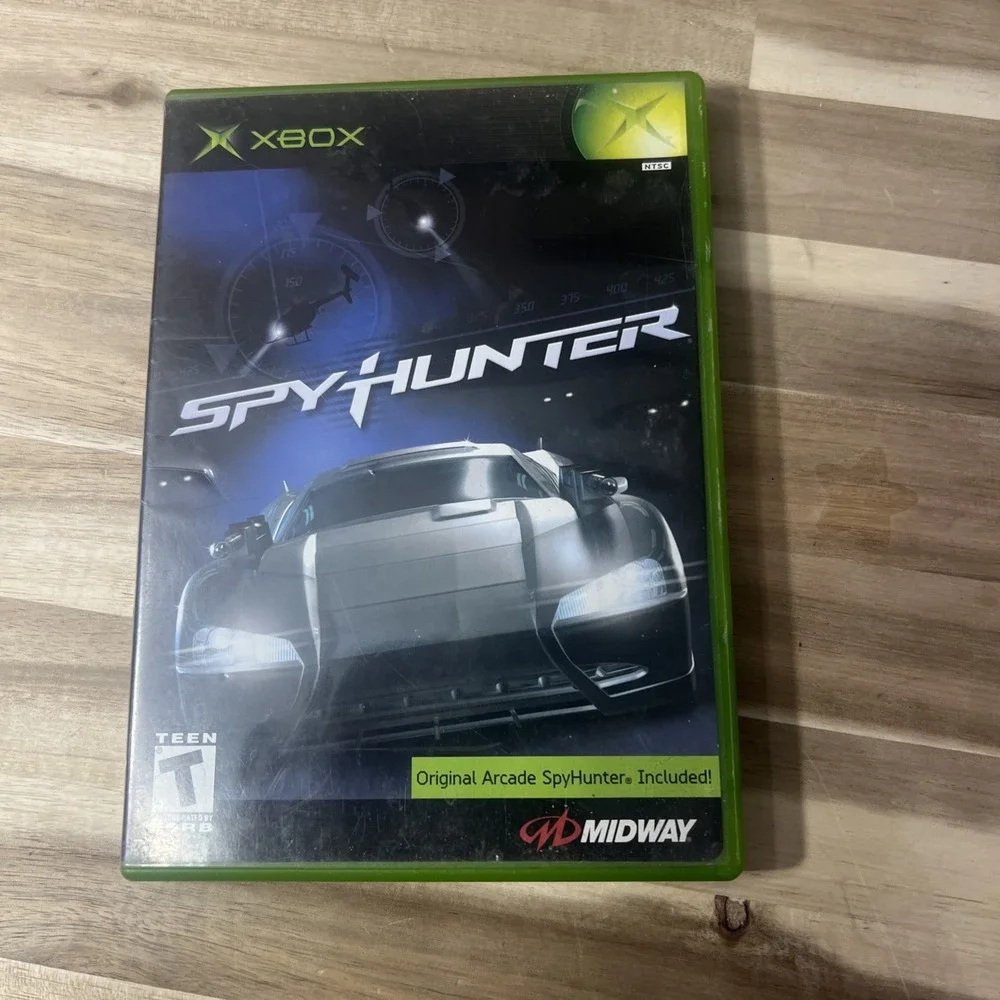 Spyhunter - Microsoft Xbox